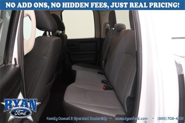 used 2022 Ram 1500 car, priced at $18,326