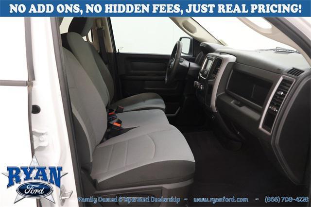 used 2022 Ram 1500 car, priced at $18,326