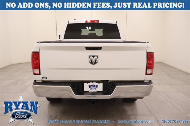used 2022 Ram 1500 car, priced at $18,326