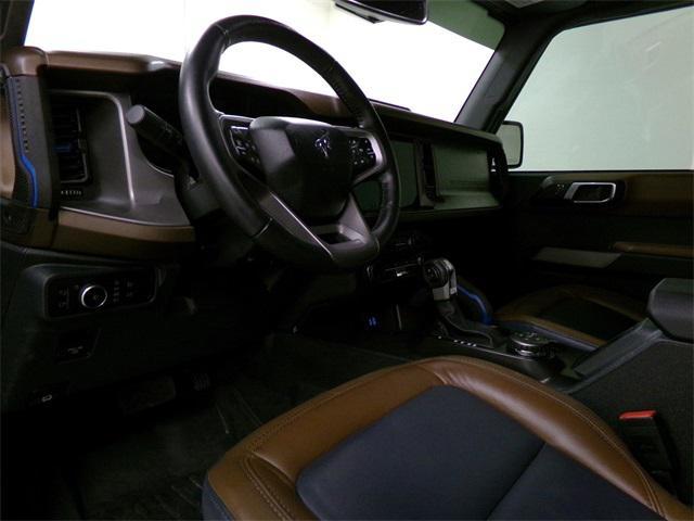 used 2023 Ford Bronco car, priced at $49,910