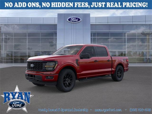 new 2025 Ford F-150 car, priced at $46,621