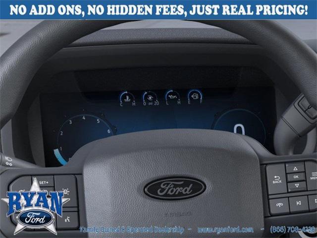 new 2025 Ford F-150 car, priced at $46,621