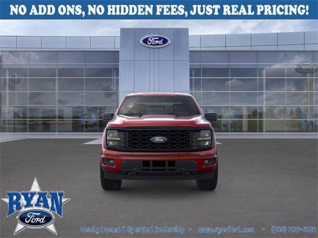new 2025 Ford F-150 car, priced at $46,621