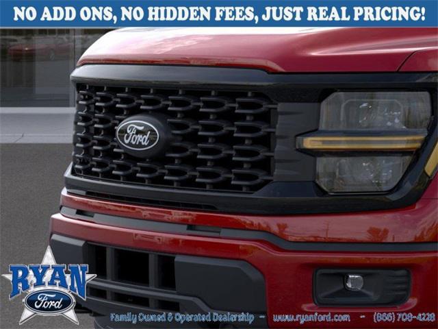 new 2025 Ford F-150 car, priced at $46,621