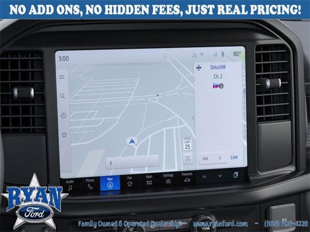 new 2025 Ford F-150 car, priced at $46,621