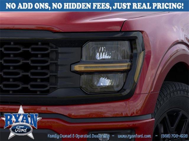 new 2025 Ford F-150 car, priced at $46,621