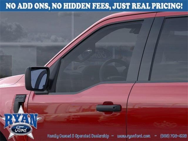 new 2025 Ford F-150 car, priced at $46,621