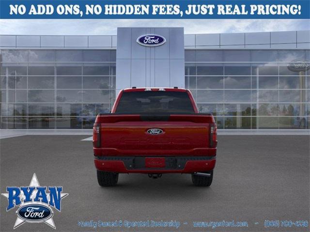 new 2025 Ford F-150 car, priced at $46,621