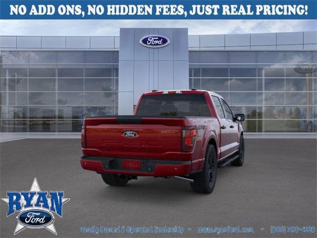 new 2025 Ford F-150 car, priced at $46,621