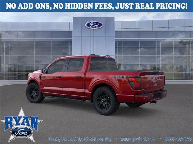 new 2025 Ford F-150 car, priced at $46,621