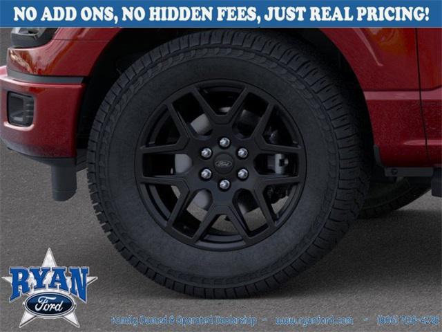 new 2025 Ford F-150 car, priced at $46,621
