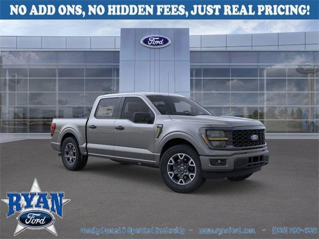 new 2025 Ford F-150 car, priced at $41,498