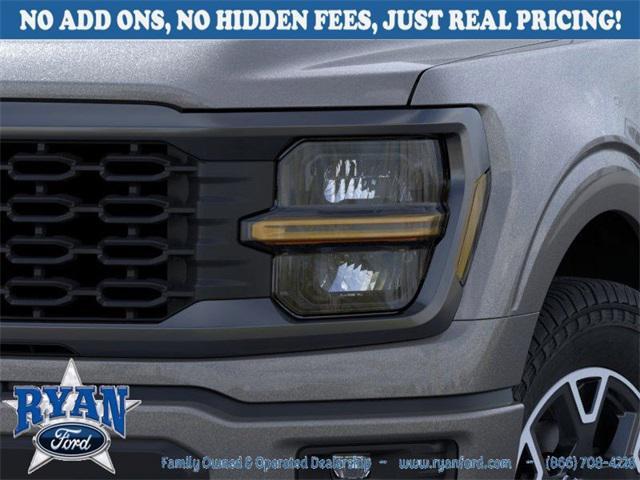 new 2025 Ford F-150 car, priced at $41,498