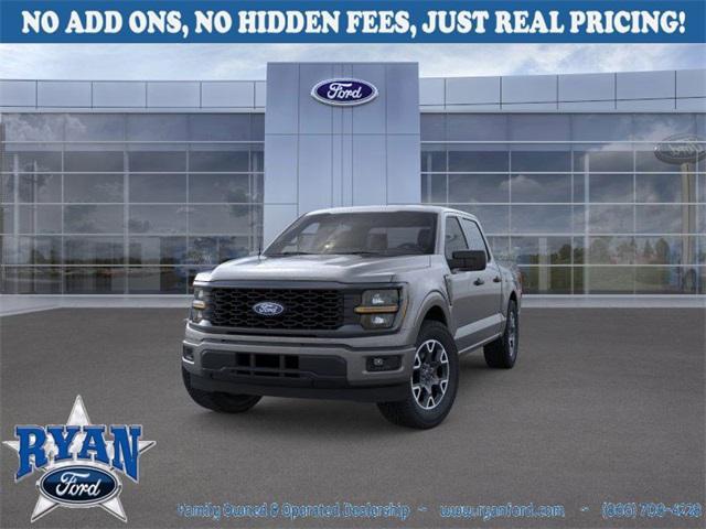 new 2025 Ford F-150 car, priced at $41,498