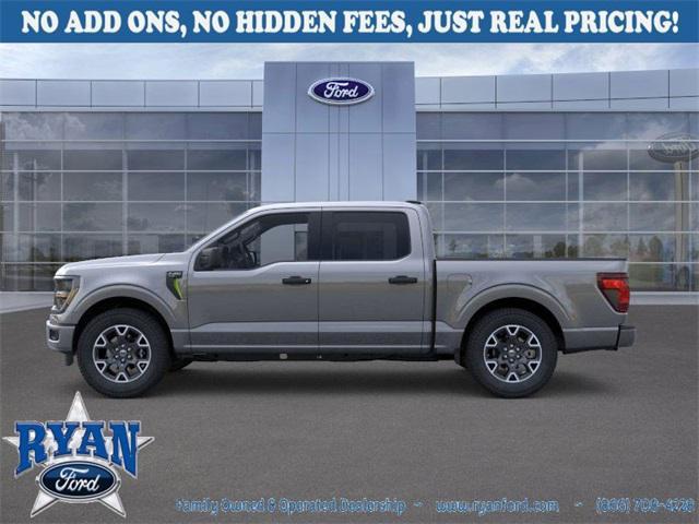 new 2025 Ford F-150 car, priced at $41,498