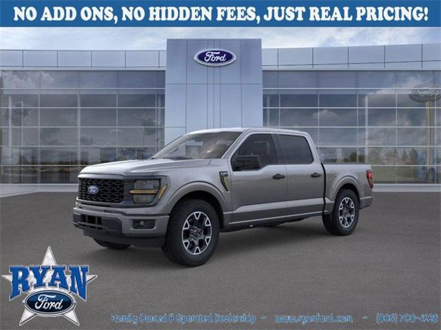 new 2025 Ford F-150 car, priced at $39,463