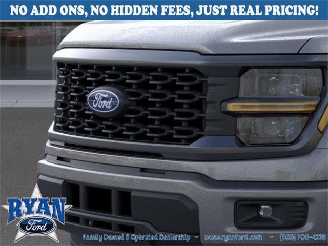 new 2025 Ford F-150 car, priced at $41,498
