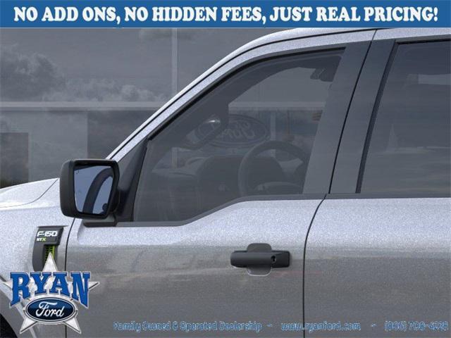 new 2025 Ford F-150 car, priced at $41,498