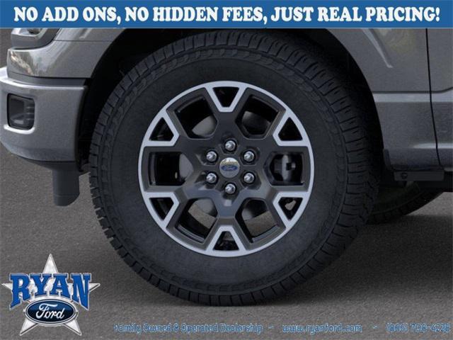 new 2025 Ford F-150 car, priced at $41,498