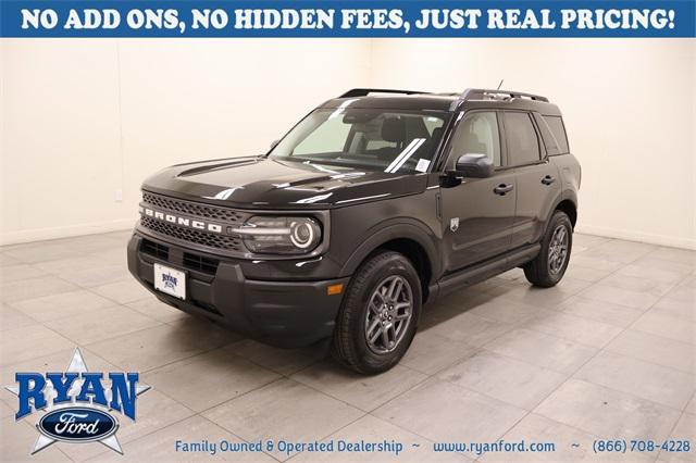 new 2025 Ford Bronco Sport car, priced at $28,601