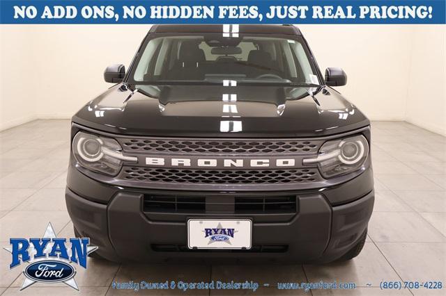 new 2025 Ford Bronco Sport car, priced at $29,351