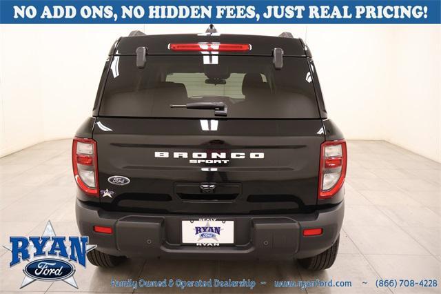 new 2025 Ford Bronco Sport car, priced at $29,351