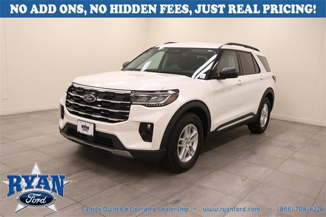 new 2025 Ford Explorer car, priced at $38,675