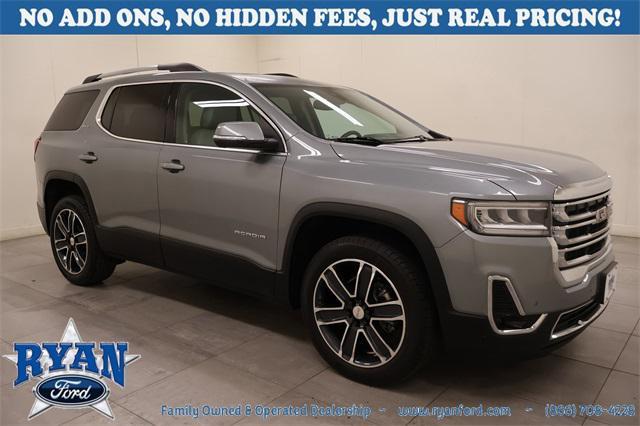 used 2023 GMC Acadia car, priced at $29,956