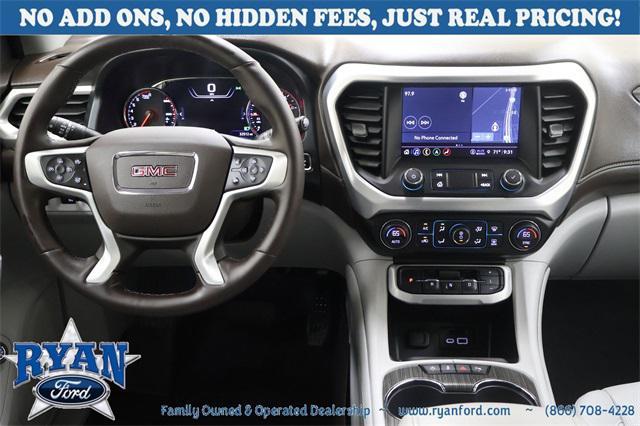 used 2023 GMC Acadia car, priced at $29,956