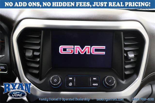 used 2023 GMC Acadia car, priced at $29,956