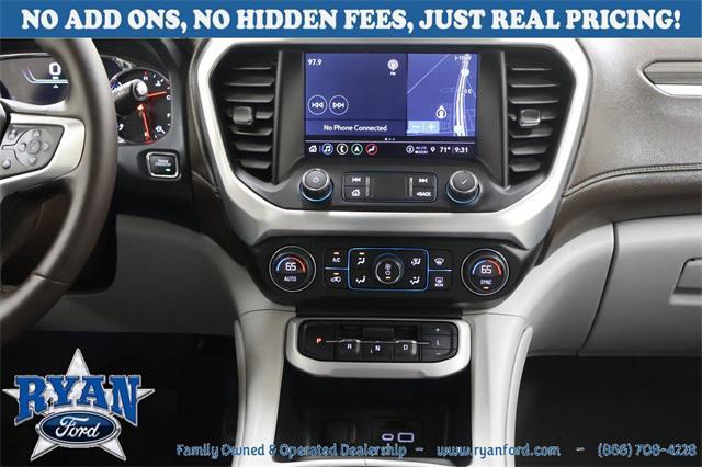 used 2023 GMC Acadia car, priced at $29,956