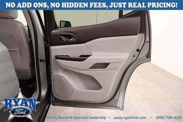 used 2023 GMC Acadia car, priced at $29,956