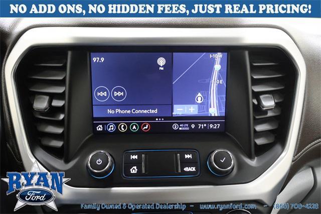 used 2023 GMC Acadia car, priced at $29,956