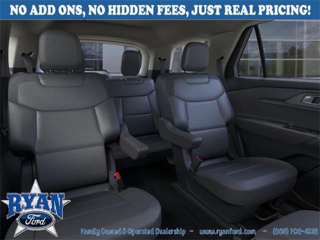 new 2026 Ford Explorer car, priced at $41,701