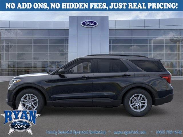 new 2026 Ford Explorer car, priced at $41,701