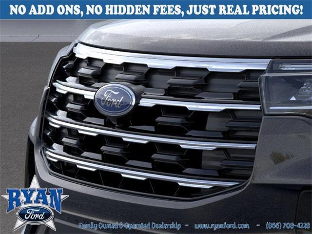 new 2026 Ford Explorer car, priced at $41,701