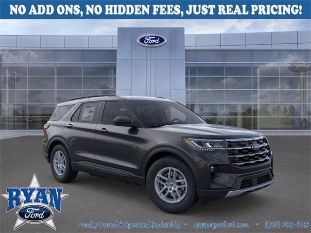 new 2026 Ford Explorer car, priced at $41,701