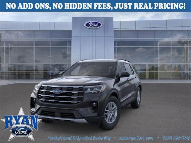 new 2026 Ford Explorer car, priced at $41,701