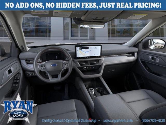 new 2026 Ford Explorer car, priced at $41,701