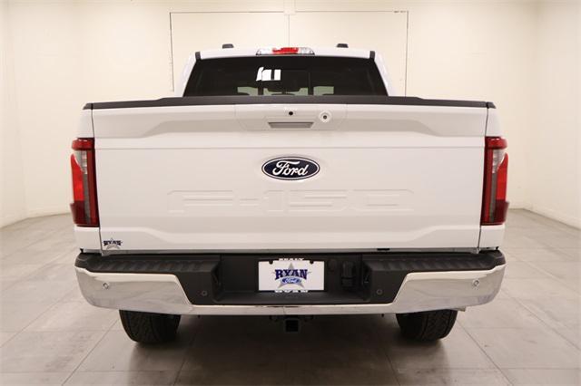 new 2025 Ford F-150 car, priced at $57,858