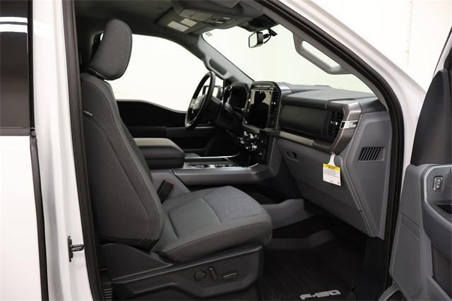 new 2025 Ford F-150 car, priced at $57,858