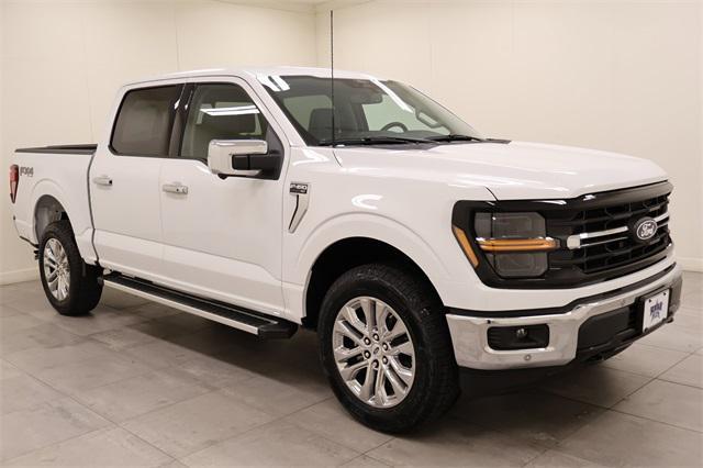 new 2025 Ford F-150 car, priced at $57,858