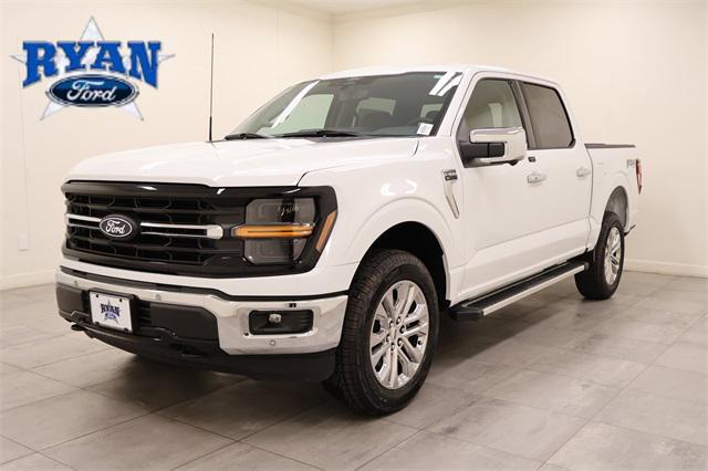 new 2025 Ford F-150 car, priced at $57,858
