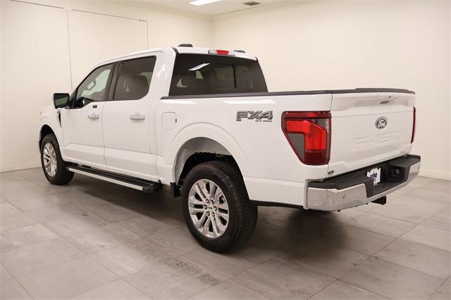 new 2025 Ford F-150 car, priced at $57,858