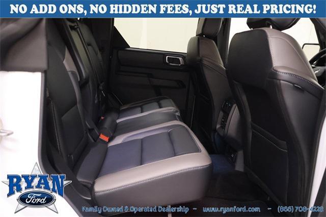 new 2025 Ford Bronco car, priced at $45,572
