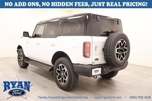 new 2025 Ford Bronco car, priced at $45,572