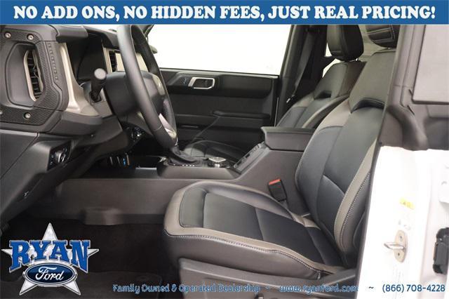 new 2025 Ford Bronco car, priced at $45,572