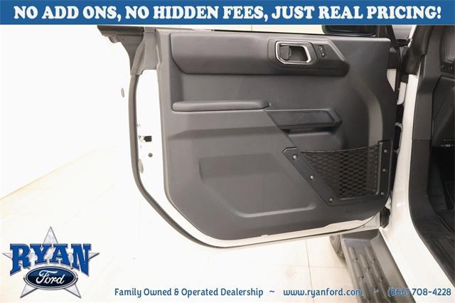 new 2025 Ford Bronco car, priced at $45,572