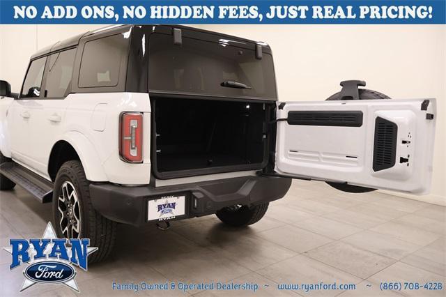 new 2025 Ford Bronco car, priced at $45,572