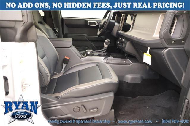 new 2025 Ford Bronco car, priced at $45,572
